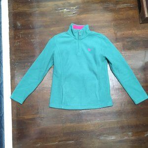 Teal Brookes Brothers Teal Fleece Size Medium